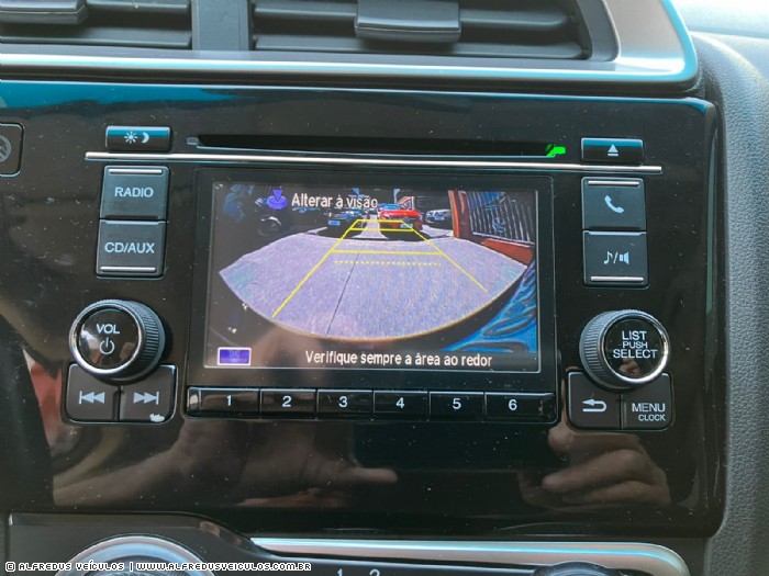Honda FIT EXL AUTOMTICO 2016/2016